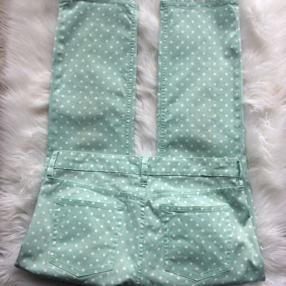 🎉SALE🎉J. CREW Polka Dot Matchstick Jean - Picture 4 of 7